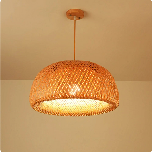 Gemütliche BOHO Wohnzimmerlampe