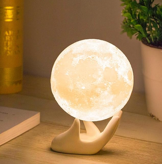 MOON HAND LAMP - Schwebende Mondlampe