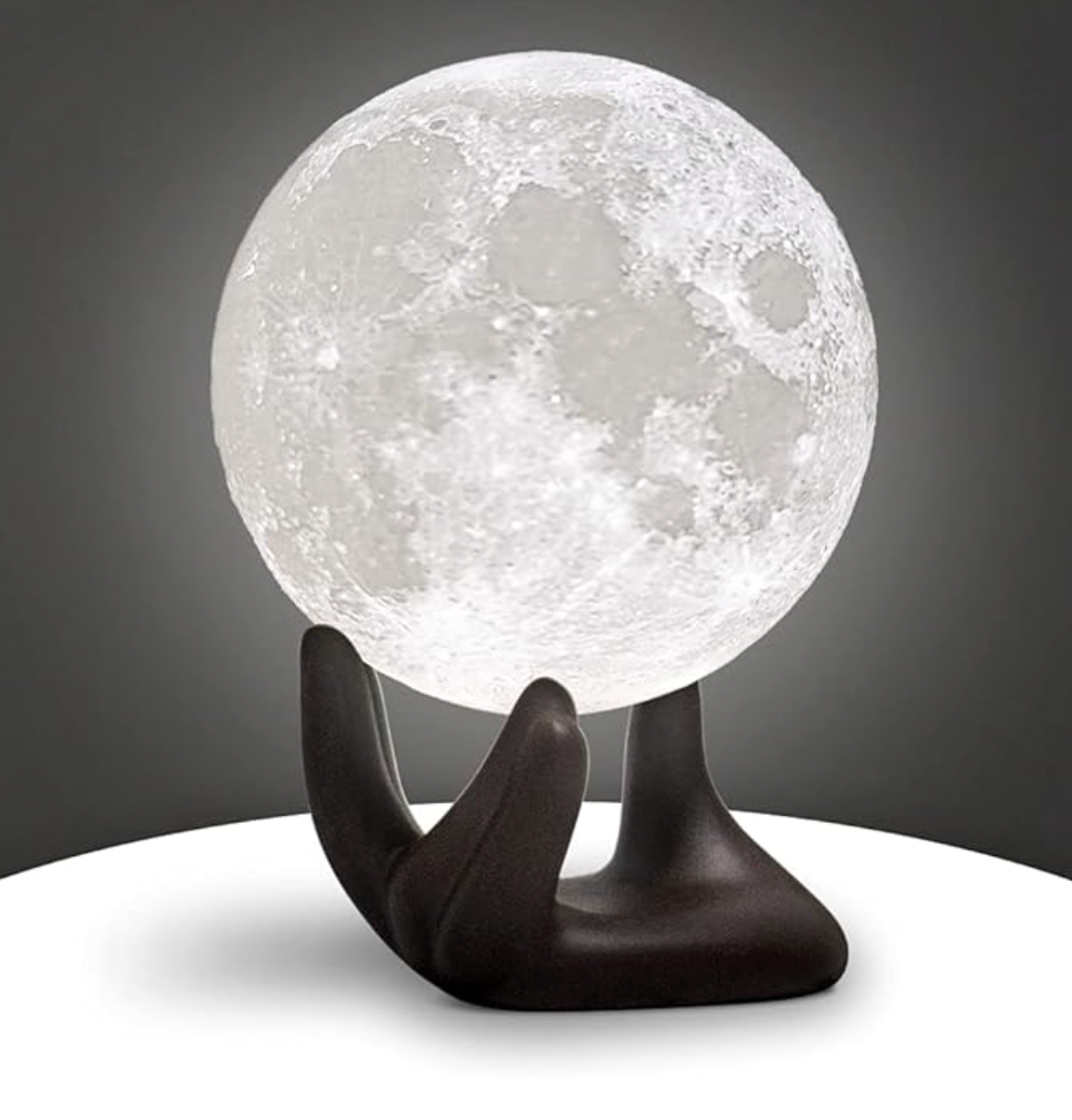 MOON HAND LAMP - Schwebende Mondlampe