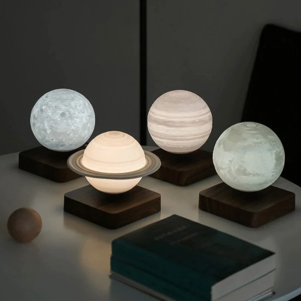 MAGIC MOON LAMP - Schwebende Mondlampe